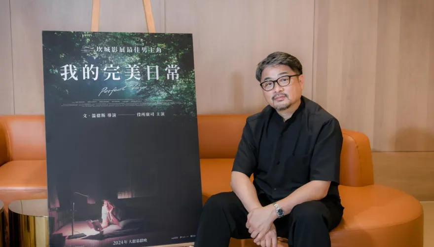 《我的完美日常》編劇高崎卓馬訪台！親揭拍片祕辛　認「把侯孝賢當偶像」