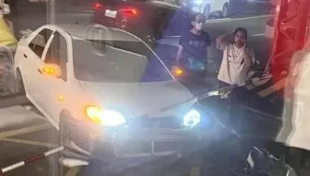 快訊/糊塗駕駛越線停車！自小客車遭新自強號猛撞　台鐵岡山=路竹單線行車