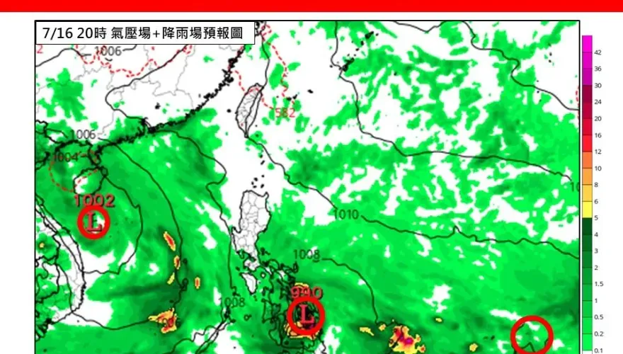 本週至少2熱帶擾動醞釀！　氣象專家：颱風一個接一個　對台影響曝光