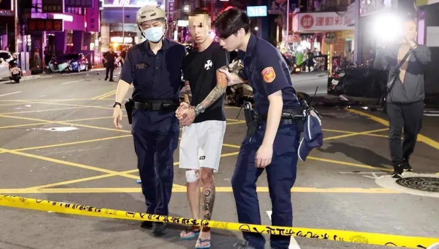 快訊/人渣押了！無照毒駕逆向撞死警　法官認「有逃亡之虞」深夜裁准羈押