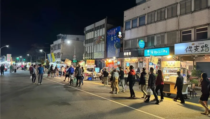 震驚！宜蘭每周六冬山夜市驚傳停業　鄉長闢謠：誤傳