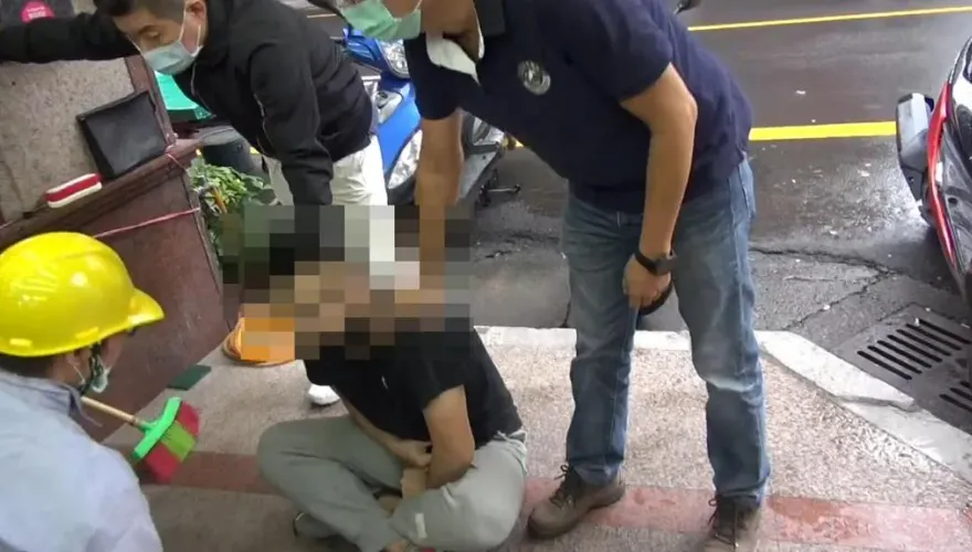 販毒還當拍港劇！台中男取名「陳冠吸」「地藏」　水瓶藏毒露餡