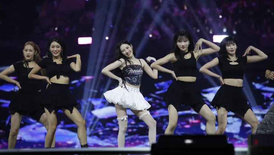 Red Velvet隔5年降高雄嗨爆　宣美、華莎火辣尬場
