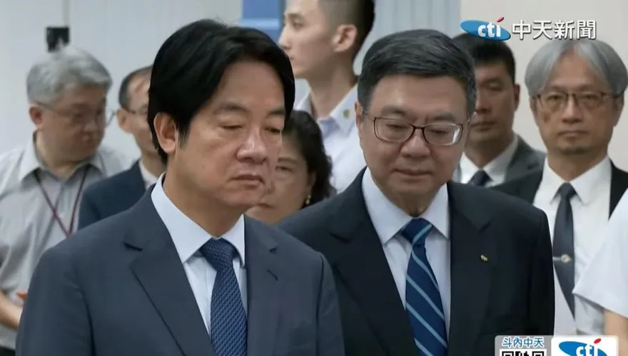 卓榮泰選台北市長？徐巧芯：就是賴清德趕人手法