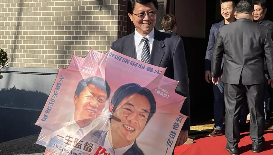 神預言大阿哥收押！謝龍介再斷言賴清德下個目標是「綠超政壇大咖」