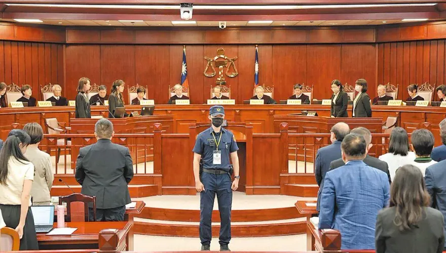 國會改革釋憲戰民調出爐！大法官信任度曝綠營警訊　半數民眾準備接受「這結果」