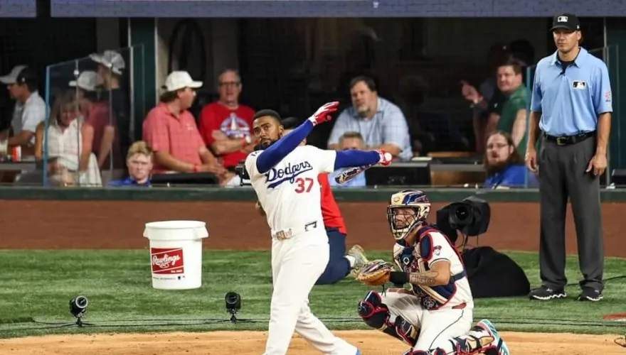 MLB「14轟」！道奇耶南德茲抱走明星賽冠軍　力壓小維特