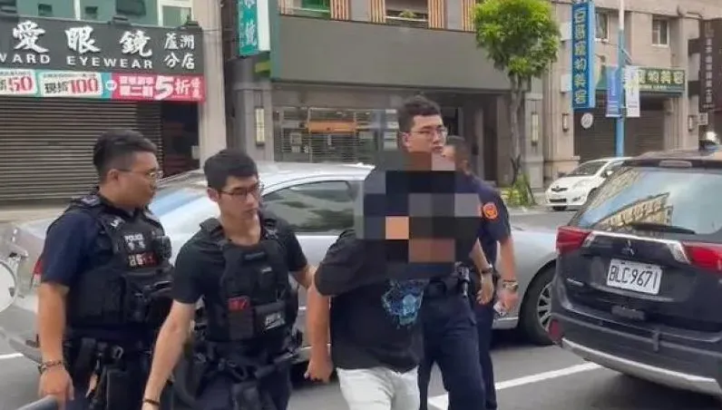 暗夜拒絕攔查衝撞警車！蘆洲警連開2槍將惡嫌逮捕