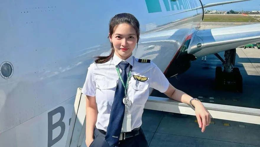 從AKB48練習生到飛行員！「長榮最正機師」自曝放棄出道驚人內幕