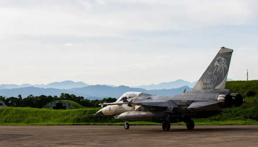 國軍春節加強戰備　直擊空軍第3戰術戰鬥機聯隊操演