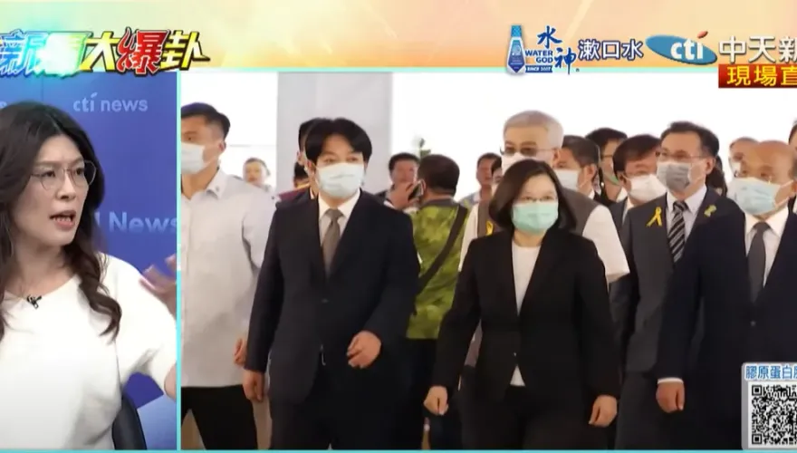 影/賴清德下一個辦蘇貞昌、推林右昌跟蘇巧慧搶新北市長？鄭麗文揭風暴真相