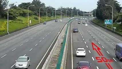 搶錢理由在這！國道未保持車距遭開單　他怒噴「內線龜車不抓」