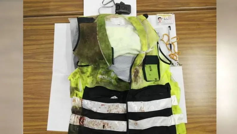 打擊士氣！國道警護6命遭毒駕撞死「不算殉職」　同事貼血制服幫叫屈