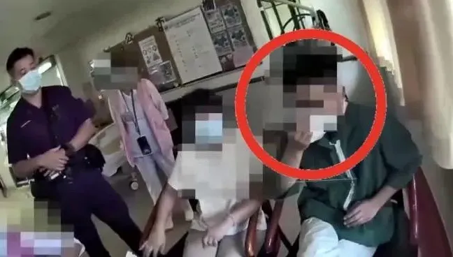影/扯！北市某醫院委外照服員「上班吸愷他命」　鼻子一圈白粉末露餡