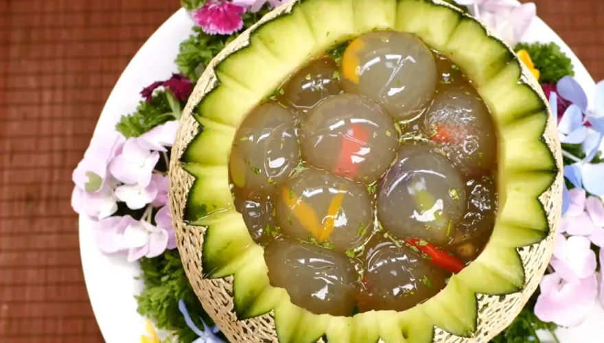 影/《小當家》料理現實中登場！　國宴大師成功復刻「彈跳甲魚湯」