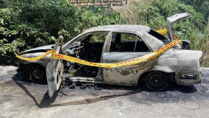 快訊/彰化78歲男就醫返家突火燒車！烈焰20分鐘燒成焦屍碳化