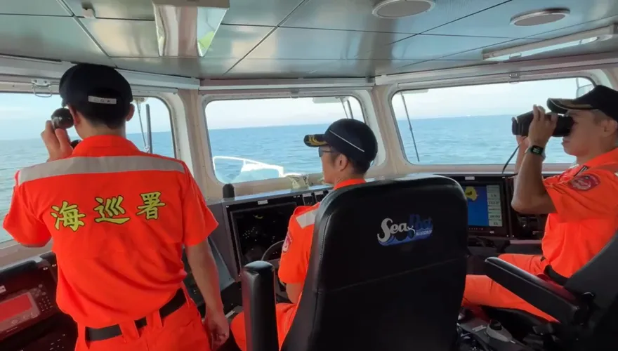 本月第3次！大陸4海警船再闖金門海域　海巡4艇對峙2小時驅離