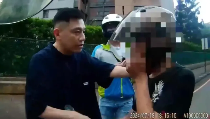 影/又見毒駕！林口排氣管大盜專偷高價品賤賣　剛吸完海洛英騎車遭逮