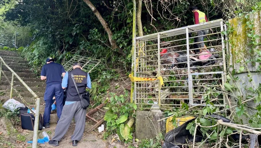 信義區頭顱案持續開挖拼湊完整遺骸　今相驗採DNA比對否為失蹤婦