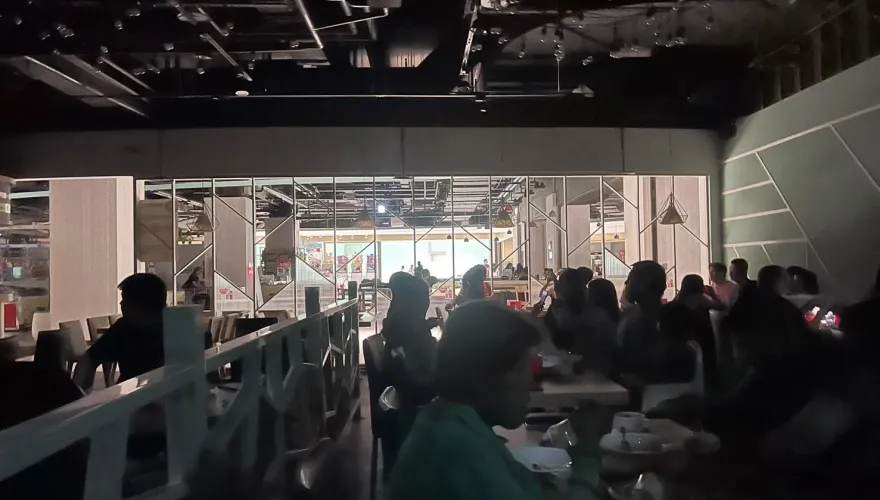 快訊/台電說話了！桃園八德區晚間894戶停電　台中愛買水湳店也遇停電