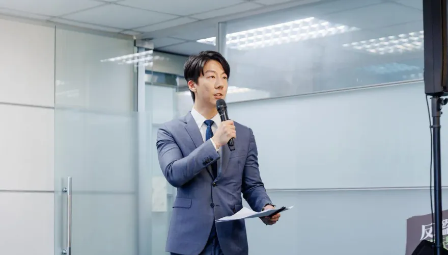 鐵口直斷「吳崢馬上要完了」！ 謝龍介揭內幕：賴清德不喜歡這一套