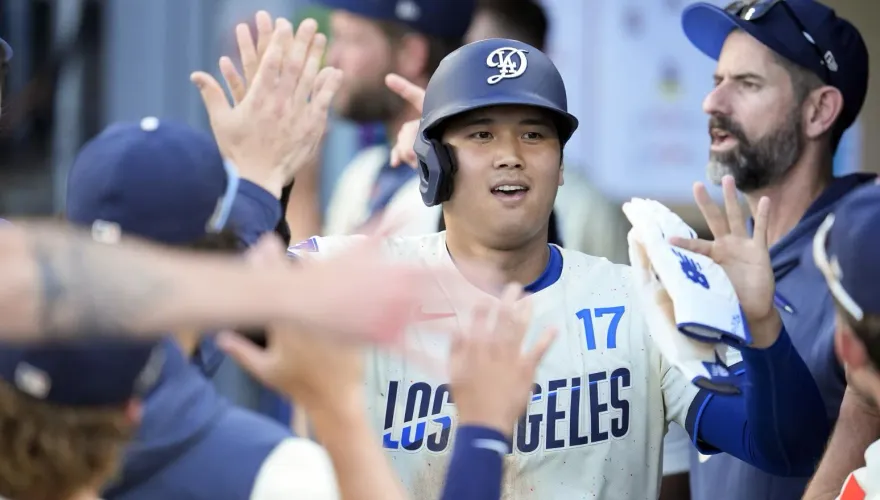 影/大谷翔平生涯800安出爐！道奇再見安打2連勝紅襪