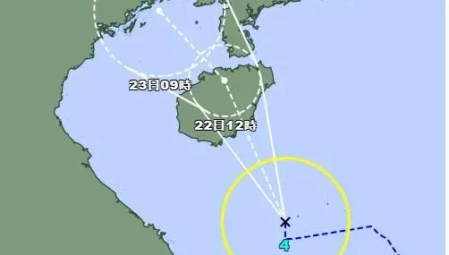 快訊/雙颱共舞！凱米直逼台灣　4號颱「巴比侖」今天生成