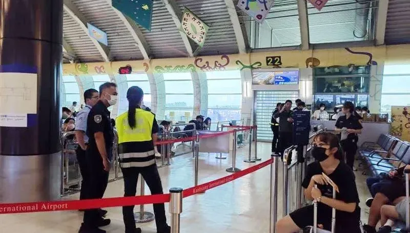 快訊/小港機場虎航乘客自爆「帶手榴彈」　害班機延誤2小時起飛