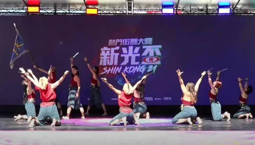 快訊/地板太燙！新光盃街舞大賽5學生「腳底燙傷起水泡」送醫