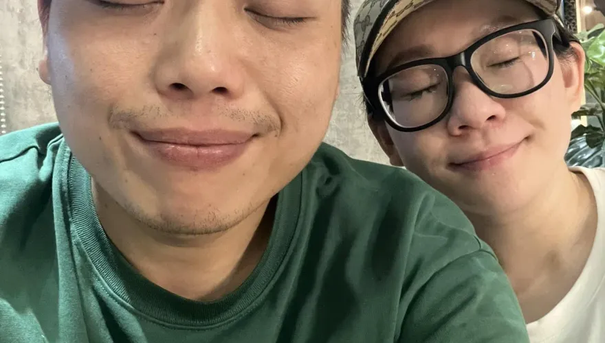 《瘋神無雙》班底阿虎才宣布當爸　6個月寶寶失去心跳老婆心痛引產
