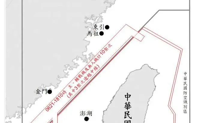 快訊/漢光演習今展開　昨日大陸無人機360度繞台