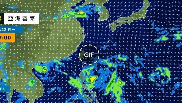 凱米颱風虎視眈眈！「10級風暴風圈」恐掃大台北桃宜　2天風雨最劇