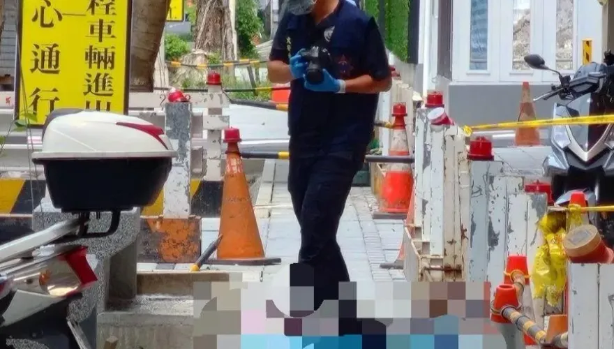 快訊/死前打給老公！北市東區40歲女邊走喝酒墜7樓亡「肢體變形」