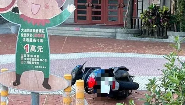 離奇死亡車禍！67歲退休警不慎撞上「遭輾斃流浪狗」　自摔慘死