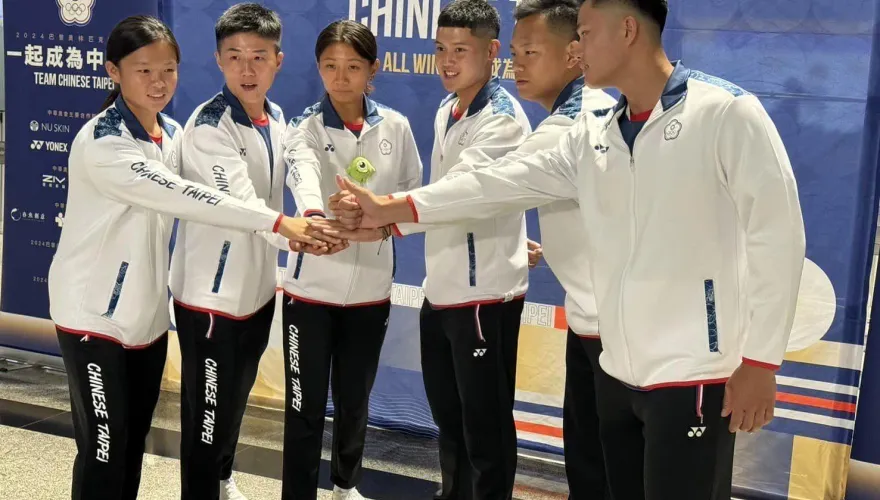 上屆奧運射箭男團奪銀平隊史最佳！　湯包、雷母「老將領軍」前進巴黎