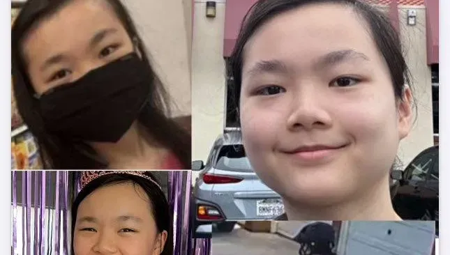 影/加州15歲華裔少女騎車出門後離奇失蹤　監視器拍下最後身影