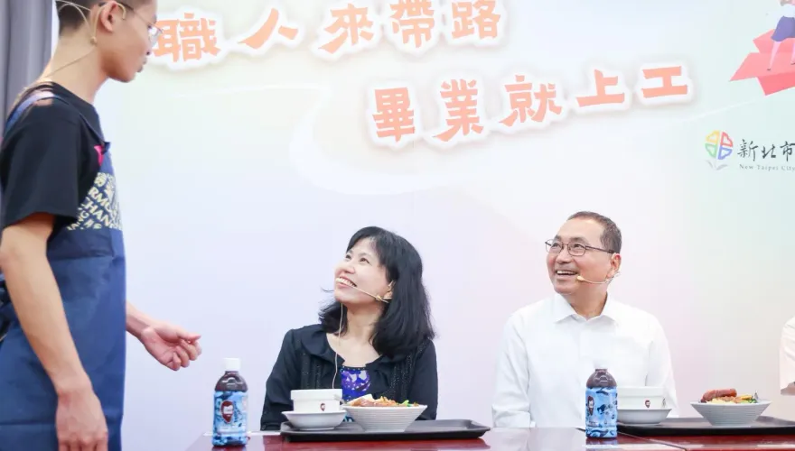 新北幼兒園劣師行徑曝光　侯友宜：絕不寬貸