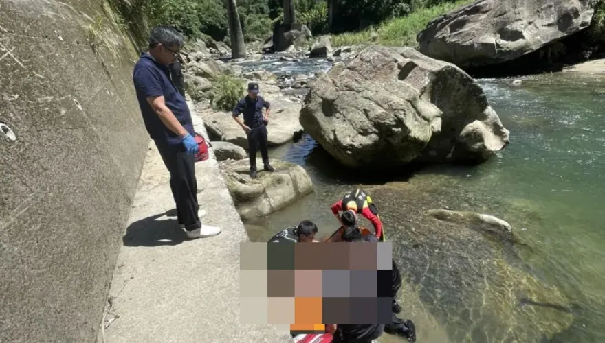 快訊/豪飲2大瓶米酒下水！新北三峽45歲男溺水　命危不治
