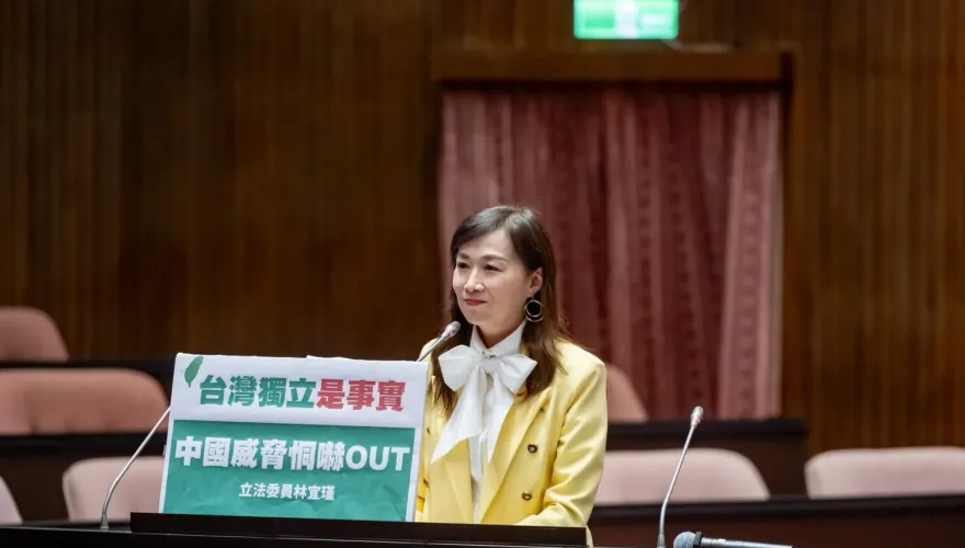 影/賴清德沒那麼強！郭正亮曝林宜瑾落馬內幕：2地方出槌很傷