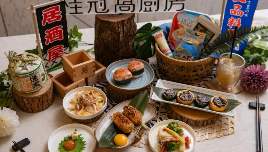 在家也能辦夏天居酒屋派對！「窩廚房」教你不開火輕鬆打造居酒屋餐桌