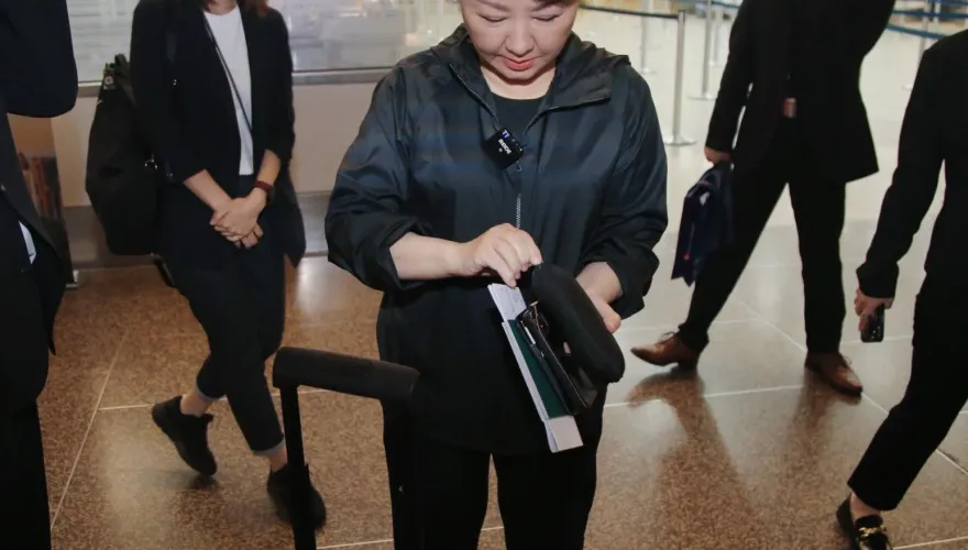 凱米颱風來襲！盧秀燕心繫家園緊急搭機返台坐鎮防災