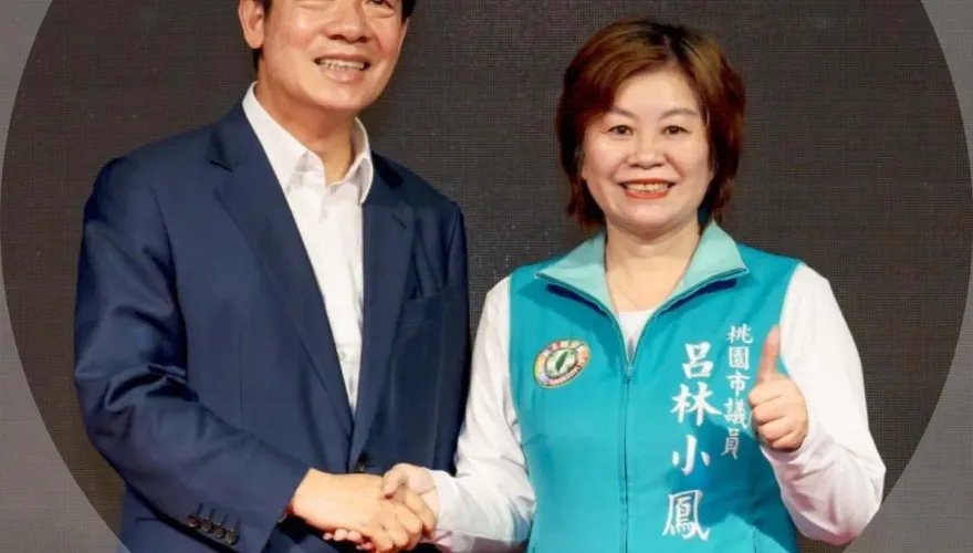 疼惜鄭文燦！呂林小鳳坦承民進黨全代會投廢票是故意的：表達對新潮流不滿