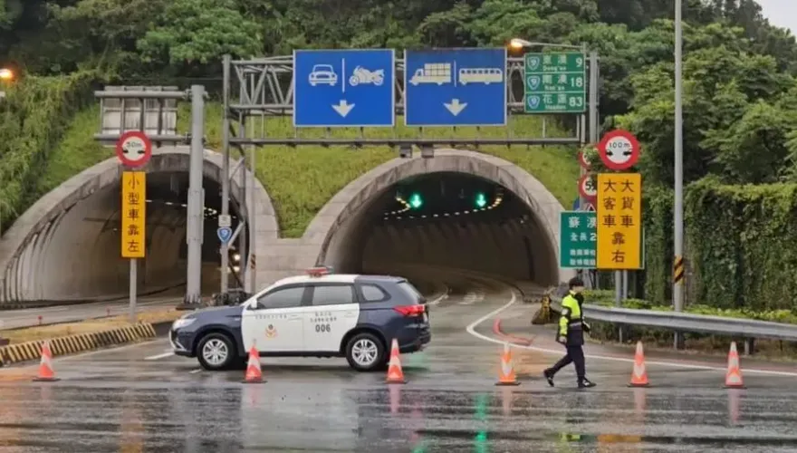 快訊/台7甲線中和公路宜蘭支線「預警性封路」！　用路人請注意
