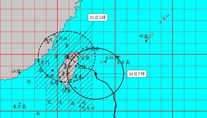 不只是個颱風！中颱凱米威脅全島　鄭明典警告：整個季風槽北抬上來