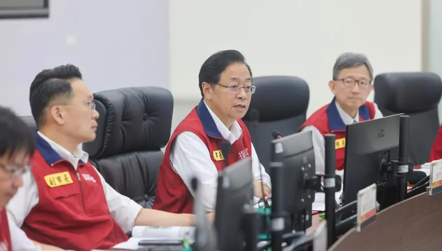 桃園人終於等到颱風假　網友灌爆市長臉書：善政我大哥！