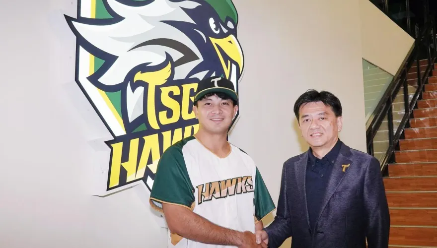 快訊/台鋼雄鷹颱風天發動季中交易！　向統一獅換來郭阜林