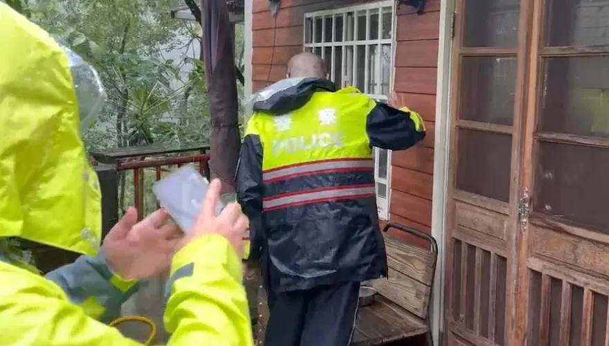 凱米風雨越來越強！新竹五峰鄉備戰「預防性撤離居民」