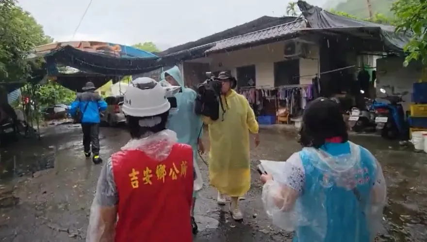 0403地震搖鬆土石！吉安鄉「防土石流」火速撤村　預計勸離200多人