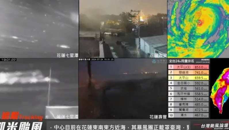 海景第一排全紀錄！七星潭恐怖搖滾實況曝　網嚇：鏡頭君快撐不住了