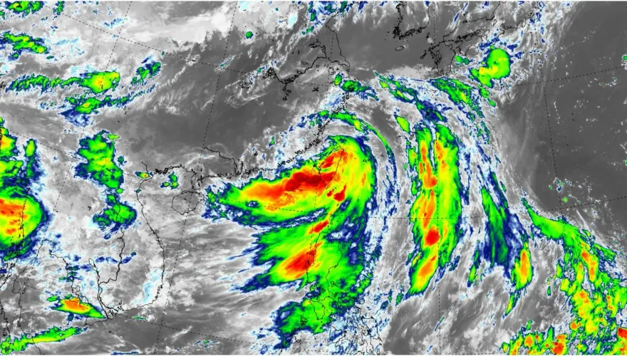 凱米離台雨彈還沒完　吳德榮示警：中南部慎防致災性超大豪雨